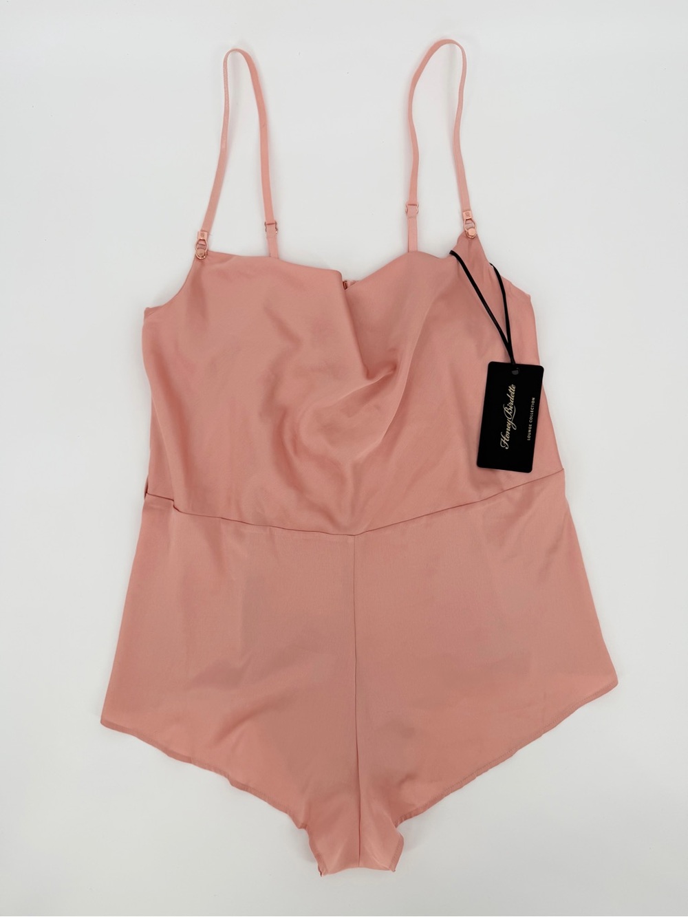 Honey Birdette Melissa Teddy in Blush